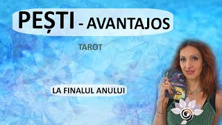 PEȘTI Asta te Avantajază până se încheie anul Tarot  Zodii de APĂ  Horoscop [upl. by Anahcar]