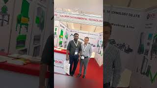 Review of the 19th Saudi Arabia Plastics and Petrochemicals Trade Show machine [upl. by Anerys]