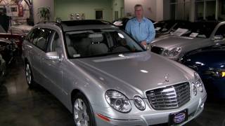 2008 MercedesBenz E350 4Matic Wagon  3rd Row Navigation Sat Radio iPod Bluetooth  17700 mi [upl. by Jacob]