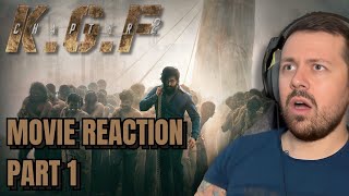 KGF Chapter 2 2022 PART 13  FIRST TIME REACTION [upl. by Benedicta271]