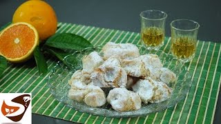 Biscotti allarancia con farina di mandorle – dolci facili orange biscuits [upl. by Agle382]