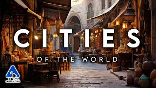 50 Most Beautiful and Unbelievable Cities in The World  4K Travel Guide [upl. by Eelan857]