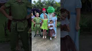 halloween kidssong with peterpan family costume [upl. by Otineb]