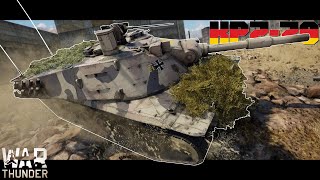 Damals ein Monster und heute  KPz70  War Thunder [upl. by Mountford]