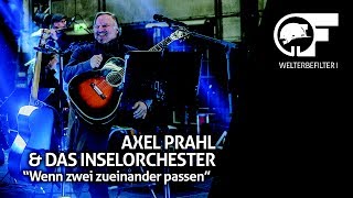 Axel Prahl  Wenn zwei zueinander passen live durch den Welterbefilter beim MINERS ROCK [upl. by Arelus125]