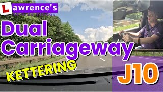 Ultimate Guide Mastering Junction 10 amp Dual Carriageways in Kettering 🚘 [upl. by Annaiel]