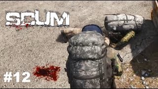 SCUM  Mein erster Spieler Kill  Sniper  12 Gameplay Deutsch [upl. by Ragas]