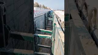 Double Wall Steel Trench Shield Steel Trench Box Steel Trench Barrier Trench Shoring Dewatering [upl. by Casmey]