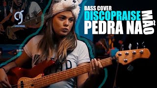 PEDRA NA MÃO  DISCOPRAISE  BASS COVER  Giane Rangel Discopraise [upl. by Idolem825]