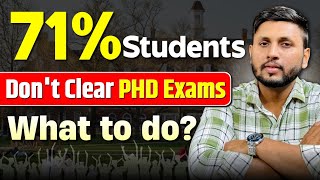 PhD Students Failing 😰  What To Do Now  PhD Admissions 2024  DBA  Online Phd Admission [upl. by Yesnil491]