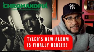 Tyler The Creator Dropped quotCHROMAKOPIAquot Here Are My First Thoughts [upl. by Llen]