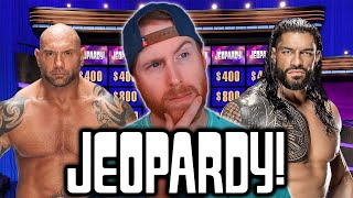 CAN I BEAT WWE JEOPARDY [upl. by Pessa]