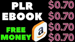 How To Make Money Selling Ebooks On Amazon How To Sell Plr Ebooks On Amazon [upl. by Katonah]