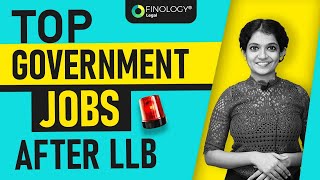 Government ExamsJobs for a Law Student  Career Options After LLB [upl. by Otho598]