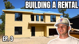 Siding Windows amp Doors Installation COST REVEALED  60 Day Home Build Challenge [upl. by Autrey80]