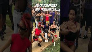 Respect It or Reject It Black Sororities and Fraternities hbcu fraternity sorority [upl. by Ettennod]