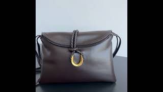 Bottega Venetas new Small Liberta handbag for autumn and winter 24 [upl. by Edmonda]