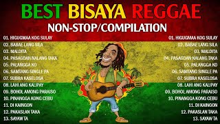 NEW BEST BISAYA REGGAE COLLECTION COMPILATIONNONSTOP  NOVELTY RAP REGGAE 2024 [upl. by Olaznog]