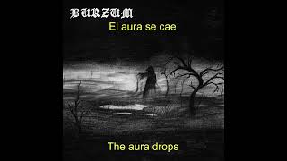 Burzum  Feeble Screams From Forests Unknown Subs English  Español [upl. by Tibbs383]