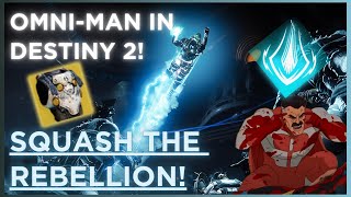 Cuirass of the Falling Star Turns Titans into OmniMan  Destiny 2 Arc Titan Build [upl. by Oludoet]