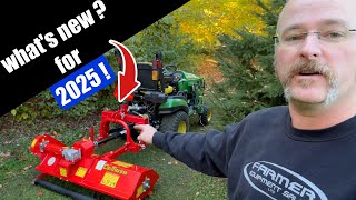 some brand new Del Morino Funny Top flail mower updates for 2025 you will be impressed [upl. by Karyn629]