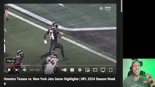 NY Jets Jets almost got snubbed by Corley but got it together in the 2 12 to prevail for the dub [upl. by Ecissej]