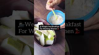 Working Women Weight loss Breakfast  Skimmed milk with Muesli amp Fruits  Lose 4 kgs in 1 month [upl. by Eiramaliehs444]