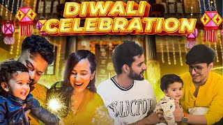 Asher ne DIWALI Pooja me kia DANCE 🥹 [upl. by Ahsrav125]