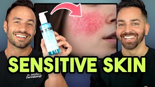 The ULTIMATE Routine for Sensitive Skin  Doctorly Routines [upl. by Akemahc]