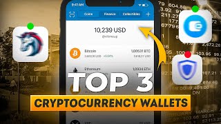 Where to store cryptocurrency in 2024 Top 3 crypto wallets [upl. by Claud652]