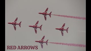 RED ARROWS  Athens Display 2024 [upl. by Acnayb]