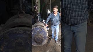 Electric Motor 150 HP 4 Pol Siemens Make Unloading shorts youtubeshorts viral video pradeep [upl. by Onirefes675]