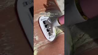 HOW TO SHAVE MY BIKINI LINE FOR NO INGROWNS beauty smoothskin bikiniline shaving ingrownhairs [upl. by Mercuri]