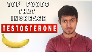 Top Foods That Increase Testosterone  Tamil  தமிழ்  SuperHumans [upl. by Rozek290]