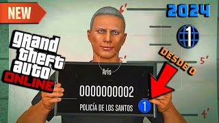 🔴COMO EMPEZAR CORRECTAMENTE en GTA ONLINE en 2024 🔴 [upl. by Edny]