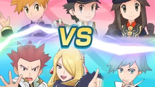 Challenge Kantos TopTier Team  Extreme Battle Event  Pokemon Masters EX [upl. by Ainiger]