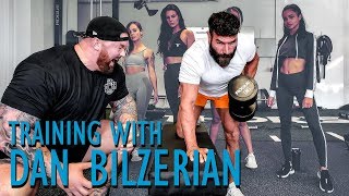 Dan Bilzerian offers 25000 FOR ONE LIFT [upl. by Baler]