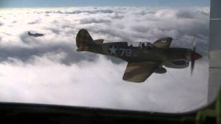 Dreaming in Flight  Warbirds formation flight video [upl. by Nanaek448]