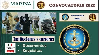 🏅 UNIVERSIDAD NAVAL Convocatoria 20222023 ingreso a los Establecimientos Educativos Navales EEN [upl. by Ydissahc]