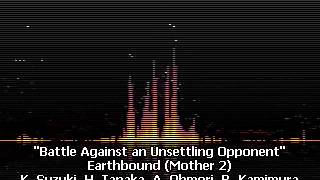 Battle Against an Unsettling Opponent  Battle Theme 6  Earthbound  Mother 2 [upl. by Justicz893]