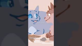 I LOVE THIS EDIT 😭🩷Bluestar x Oakheart  Belong Together edit warriorcats bluestar oakheart [upl. by Pelmas940]