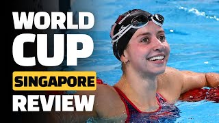 Singapore Swimming World Cup REVIEW [upl. by Louisette377]