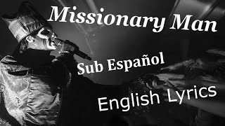 Missionary man  Sub Español  English Lyrics  Ghost BC version official song [upl. by Esinaj]