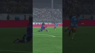 Goalie dribbling gone wrong😭 [upl. by Gibbon441]