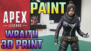 APEX Wraith  3D PrintPaint 🎨 [upl. by Malchy]