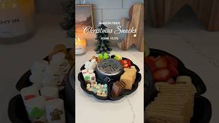 Christmas themed smores amp fondue pot restock 🎄🍫🍓 restockingasmr christmasrestock asmrrestock [upl. by Mccallum]