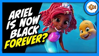 The Little Mermaid is Now Black FOREVER [upl. by Knarf721]