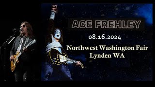 Ace Frehley 2024 Live  NW Washington Fair Lynden WA [upl. by Witcher893]