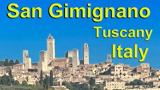 San Gimignano Tuscany Italy [upl. by Cia]