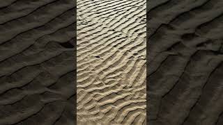 Weird Sand ripples [upl. by Annawahs]